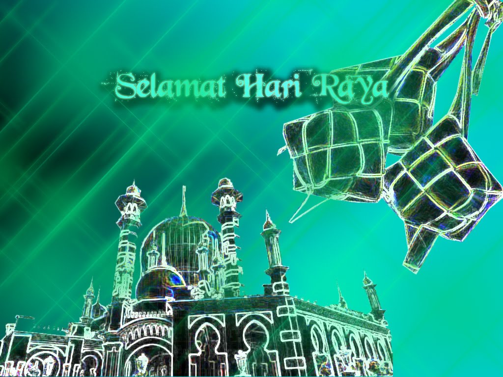 Gambar Wallpaper Hari Raya Aidilfitri A1 Wallpaperz For You