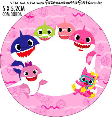 Baby Shark Party Free Printable Cupcake Toppers Oh My Baby Baby Shark Party Free Printable Cupcake Toppers Oh My Baby