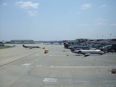 Tarmac at Pittsburgh International Airport (PIT)