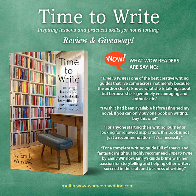 Time to Write by Emily Winslow Reader Review Event