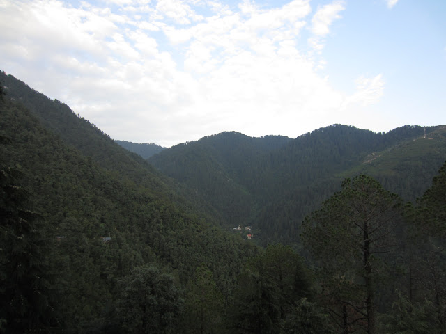 a view of valley