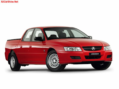 2004 Holden VZ Crewman