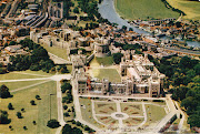 Such a lovely memory on the back of this card of Windsor Castle in England. (windsorcastle)