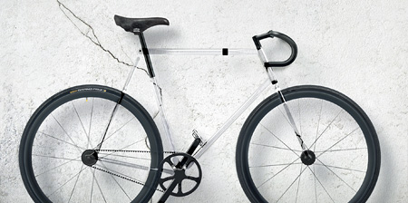 Transparent Bicycle Frame