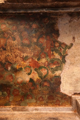 Sittannavasal Cave Paintings Images Pudukottai Tamil Nadu Fresco Paintings in India