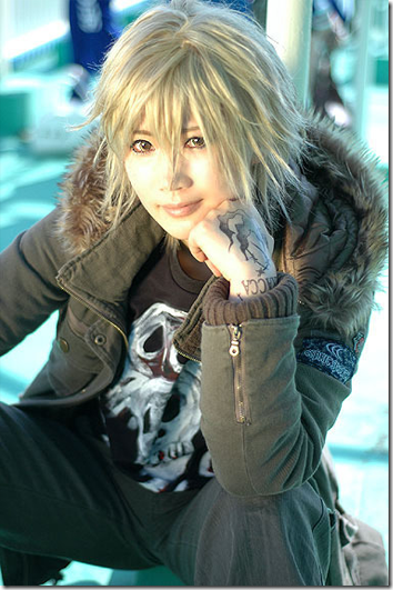 katekyo hitman reborn! cosplay - dino chiavarone 2