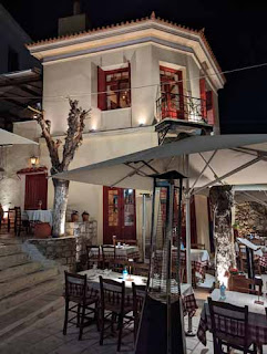 Psaras Taverna In Plaka Athens.