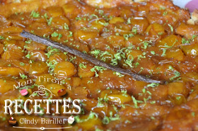 tatin de mirabelles