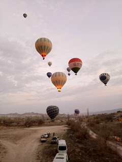 Travelog Turkey Hot Air Balloon Cappadocia Kapadokya Balloons