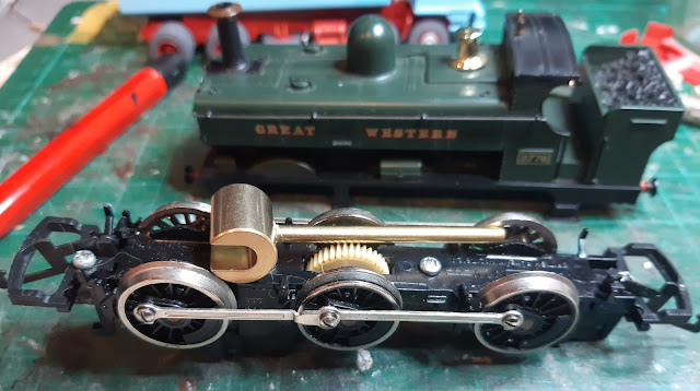 Hornby GWR Open Cab Pannier,