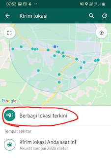 cara melacak hp hilang lewat whatsapp