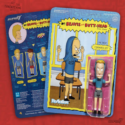 Beavis & Butt-Head ReAction Retro Action Figures by Super7