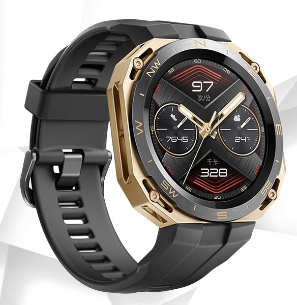 Huawei Watch GT Cyber: The Next Generation Smartwatch Makes its Global Debut
