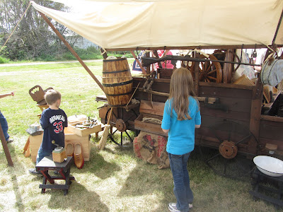 Historical Rendezvous-The Unlikely Homeschool