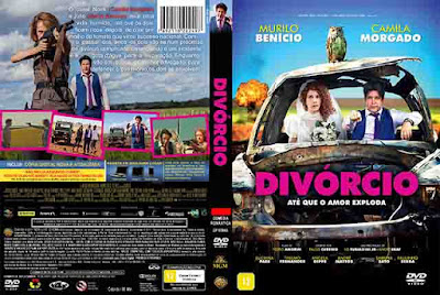 Filme Divórcio DVD Capa