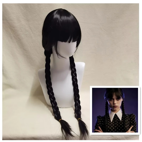 Wednesday Addams Cosplay Hair Wig Buy On Amazon & Aliexpress