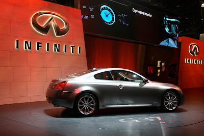 Infiniti G37 Coupe World Debut at New York Auto Show