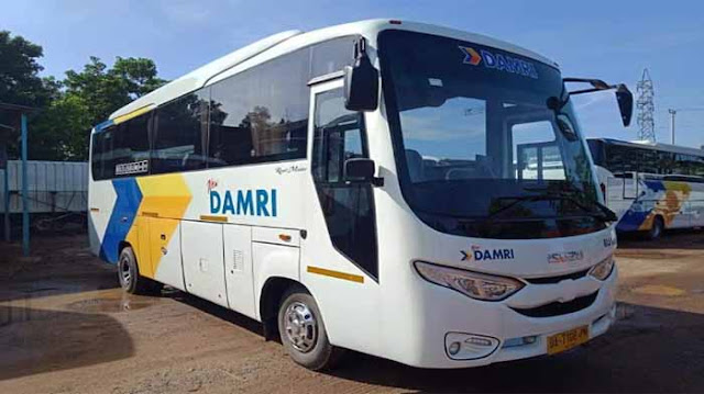 Damri Cilacap: Rute Jakarta dan Tangerang