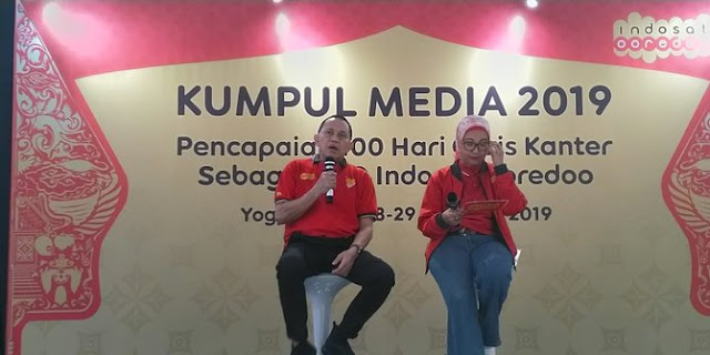 Chris Kanter Pede Indosat Bakal Tumbuh Sehat Di Tahun 2019