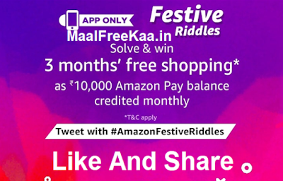 3 Month Free Shopping At Amazon