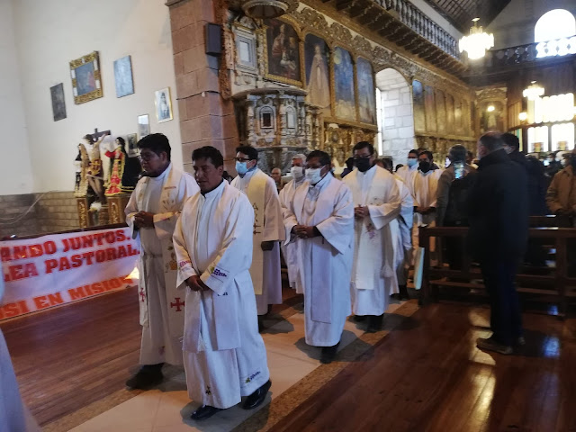 Pastoralversammlung der Diözese Potosí