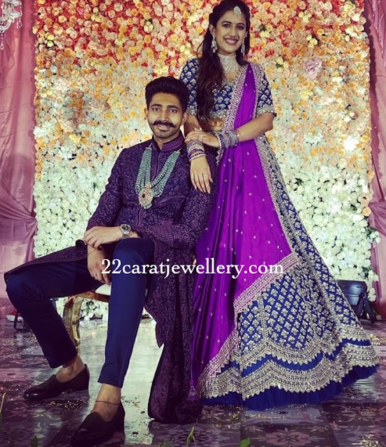 Niharika Konidela and Chaitanya Engagement