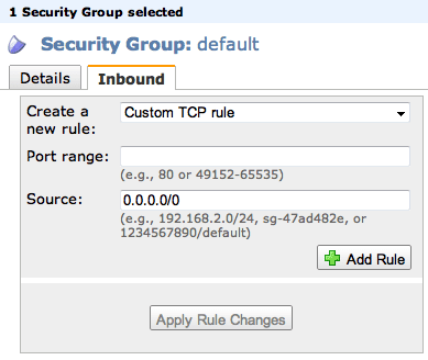 amazon ec2 cloud Groups installation