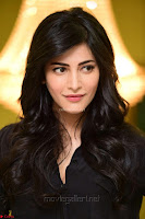 Shruti Haasan Looks Stunning trendy cool in Black relaxed Shirt and Tight Leather Pants ~ .com Exclusive Pics 005.jpg