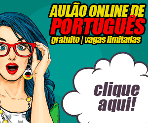 Aula de Português Grátis