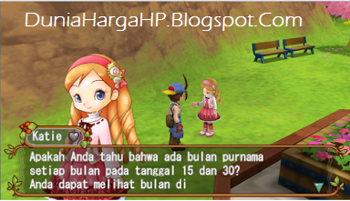 Harvest Moon Hero Of Leaf Valley ISO Bahasa Indonesia