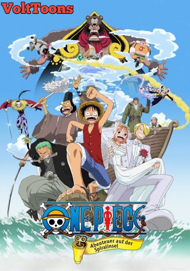 One Piece: Clockwork Island Adventure [2001] Download Full Movie  Hindi Dubbed  360p | 480p | 720p