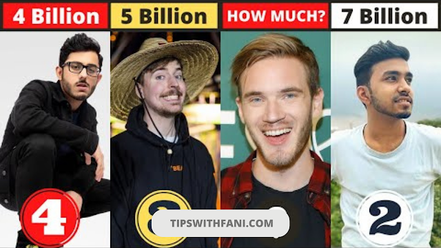 The Richest YouTubers in the World