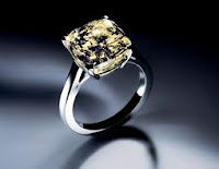 Most Expensive Engagement Ring - Ring with Yellow diamond