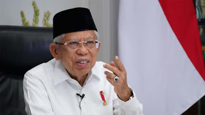 Ma'ruf Amin Kebagian Tugas Urus Negara Selama Jokowi Melawat ke AS