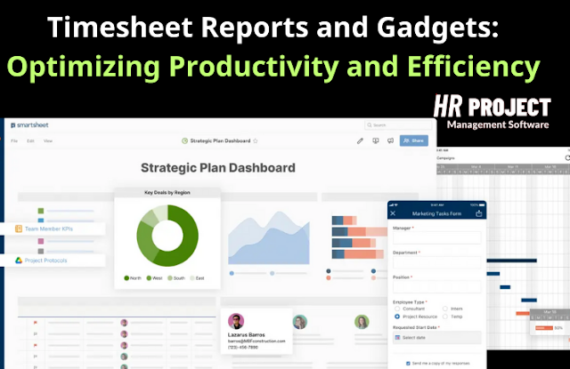 Timesheet Reports and Gadgets: Optimizing Productivity and Efficiency