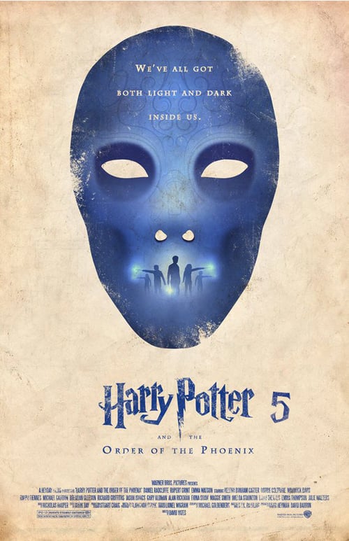 Descargar Harry Potter y la Orden del Fénix 2007 Blu Ray Latino Online