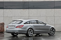 Mercedes-Benz CLS Shooting Break Concept