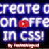 CSS Exercise: Create neon effect on text and other html