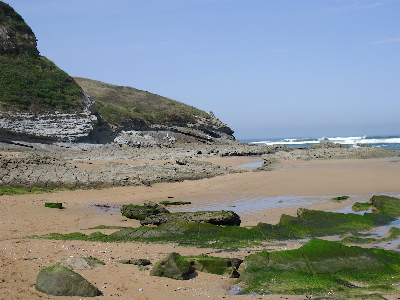 Playa de Robayera en Miengo