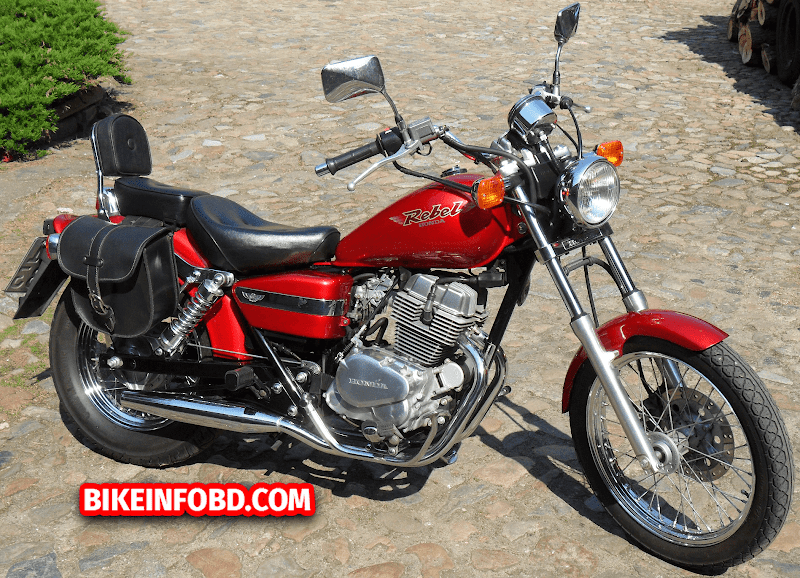 Honda CMX250 Rebel Specifications, Review, Top Speed, Picture, Engine, Parts & History