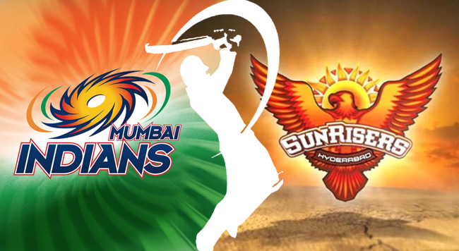 SunRisers Hyderabad (SRH) VS Mumbai Indians (MI)