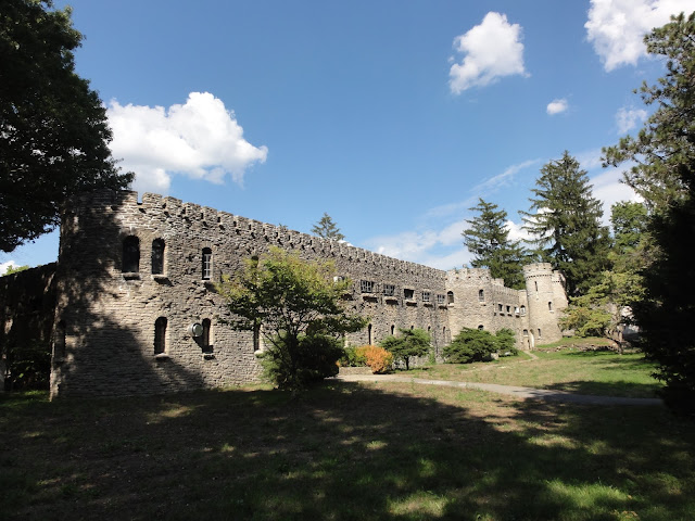 South wall of Brute from inside the enclosure