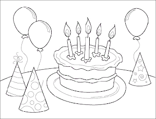 Firework Coloring Pages