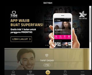 Cara Menambah Masa Aktif Gratis XL 2017