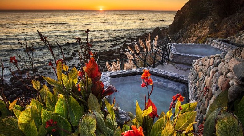 Esalen Hot Springs, Big Sur