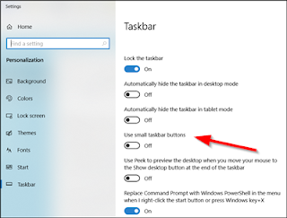 Cara membuat Waktu hanya terlihat di Taskbar Windows 10