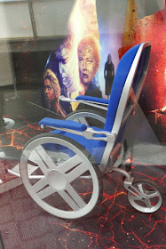 Professor X wheelchair prop Dark Phoenix
