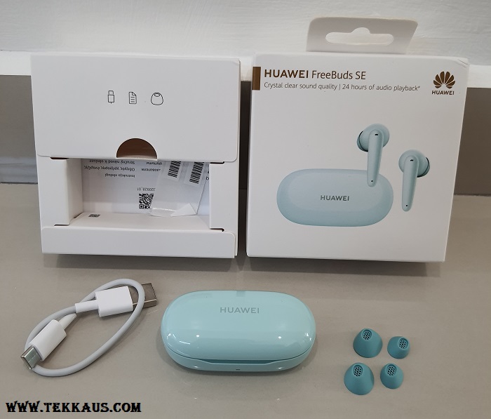 Huawei FreeBuds SE Review-Comfortable and Lightweight