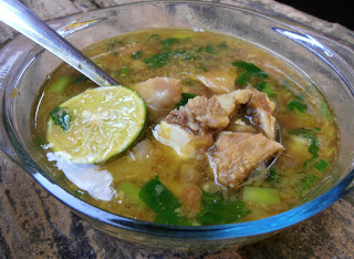 Soto Daging Kaldu Khas Kota Madura