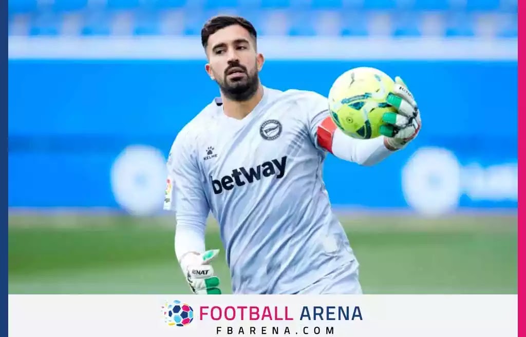 Almeria sign goalkeeper Pacheco from Alaves